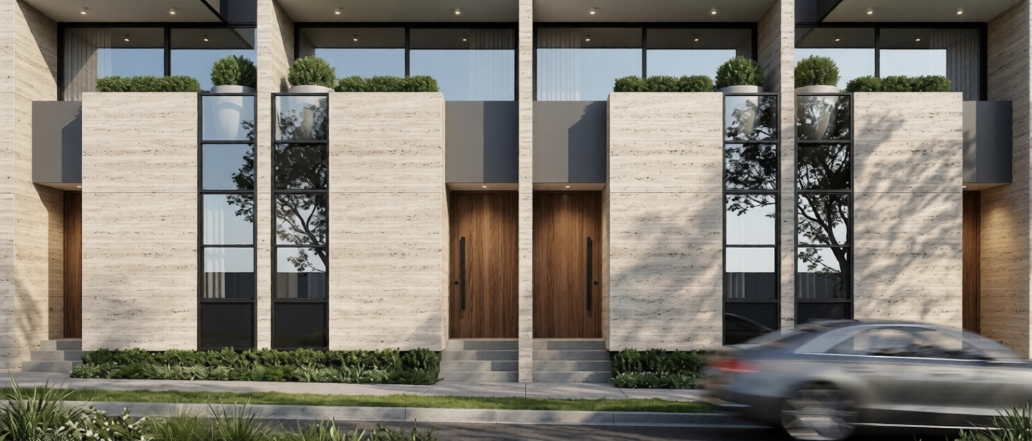 North Melbourne apartment project by TNA Architecture
